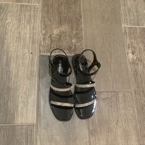 Never Worn Plastic Shoes